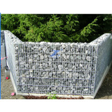 Caja galvanizada soldada con autógena de Gabion de la malla de alambre (TS-L103)